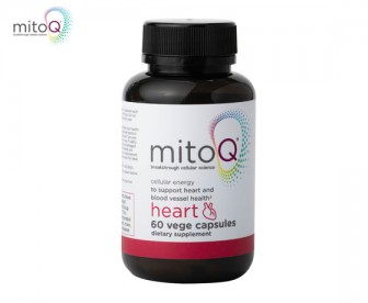 MitoQ 美透 舒心胶囊 60粒(心脏协会推荐) MitoQ 美透 舒心胶囊 60粒(心脏协会推荐)
